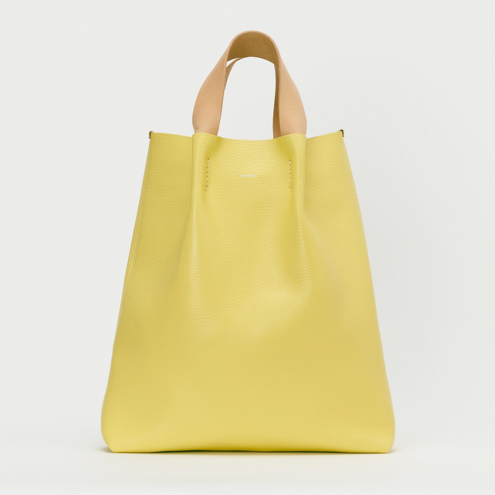 【残り一点】Piano Bag(CREAM YELLOW)