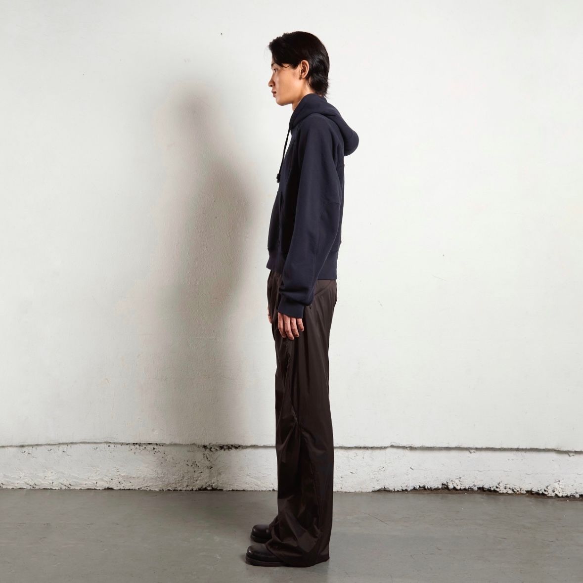 【残りわずか】Panelled Pullover Hoodie