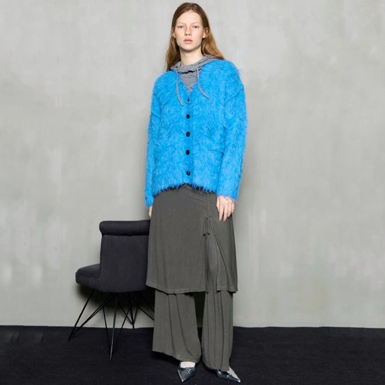 【残り一点】Shaggy Knit Cardigan