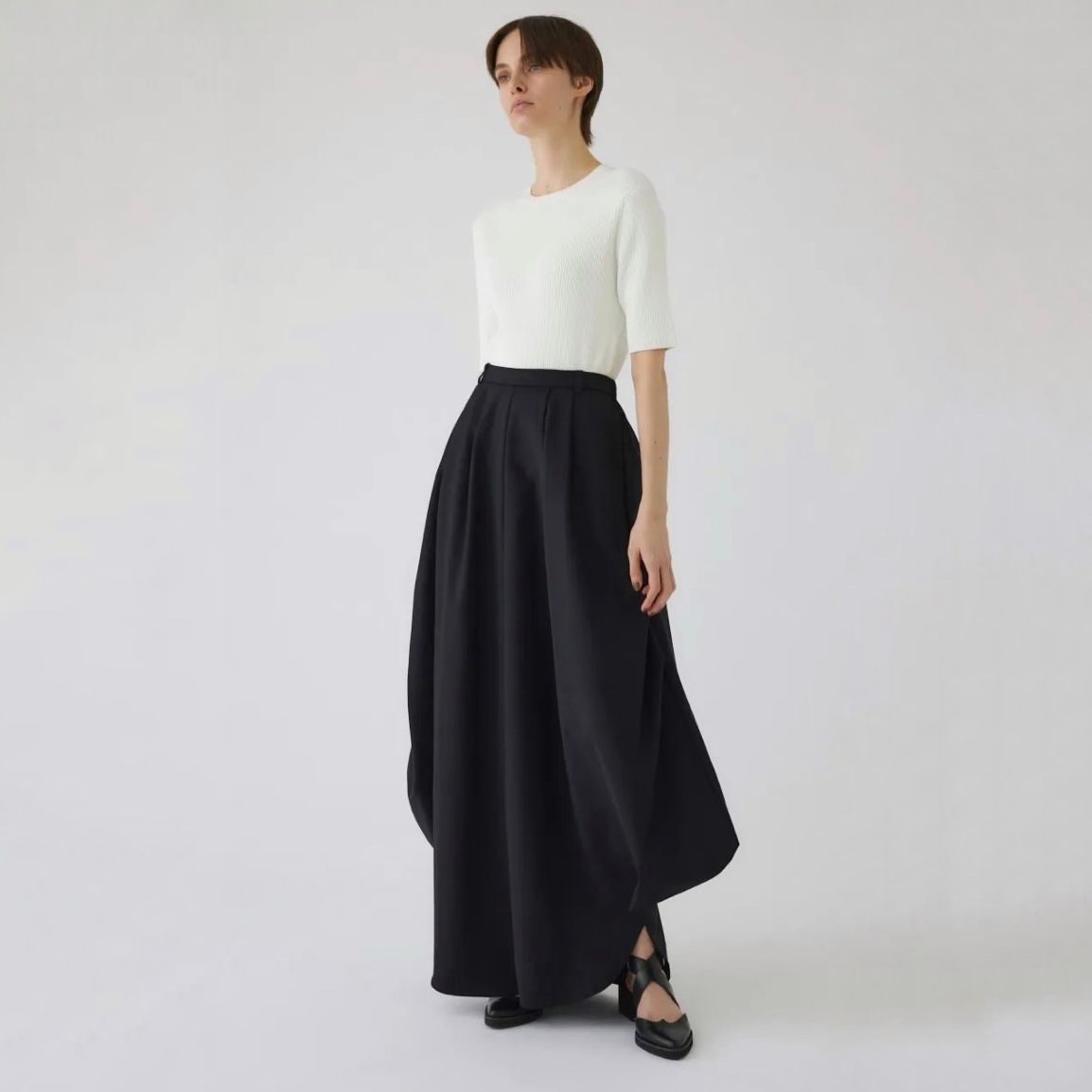 【残り一点】Compact Knit Tops