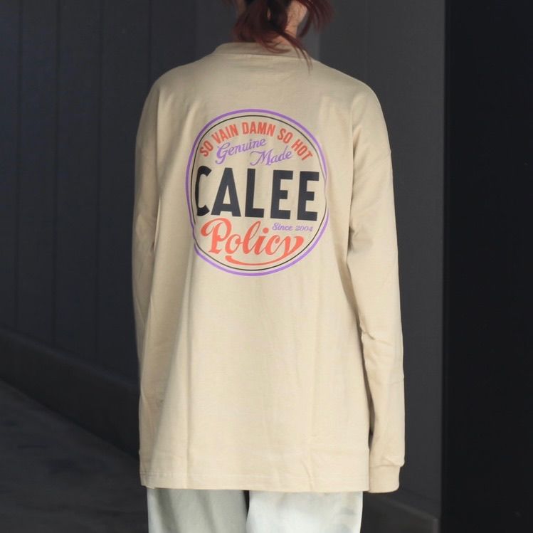 【残り一点】Vintage Type Circle Logo L/S Tee