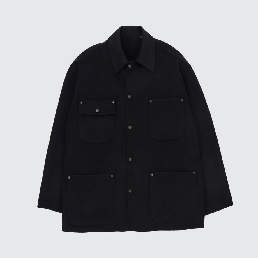 【残り一点】River Melton Coverall Jacket