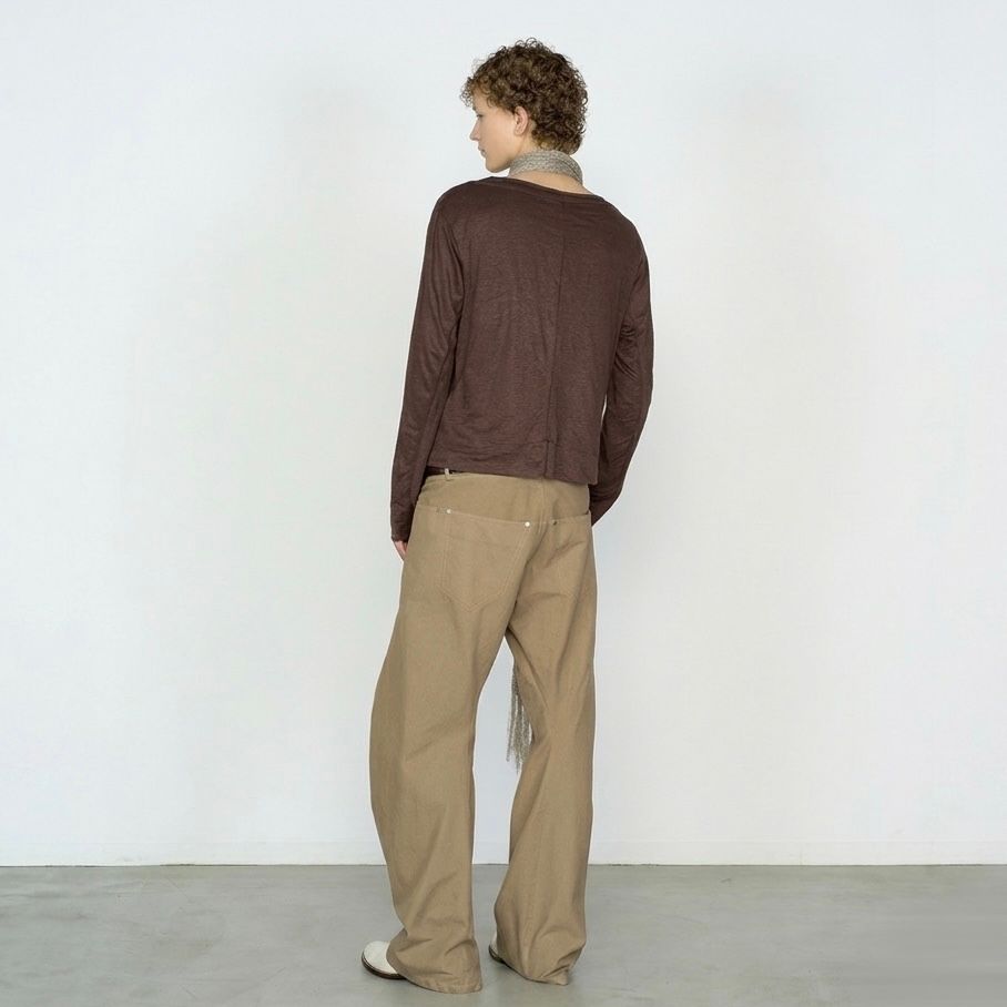 【残り一点】Double Layered Long Sleeve T-shirt