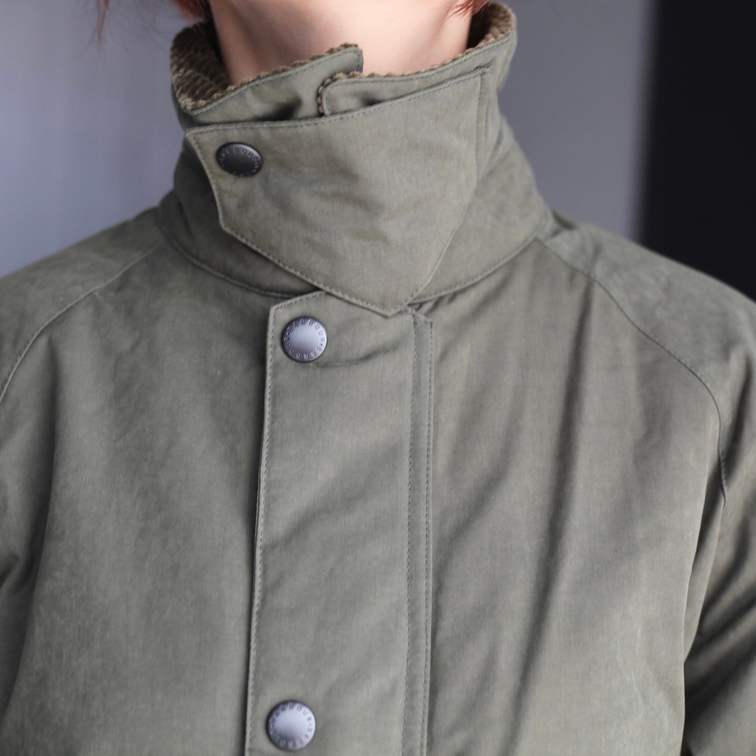 【残り一点】Padded OS Bedale Casual Jacket
