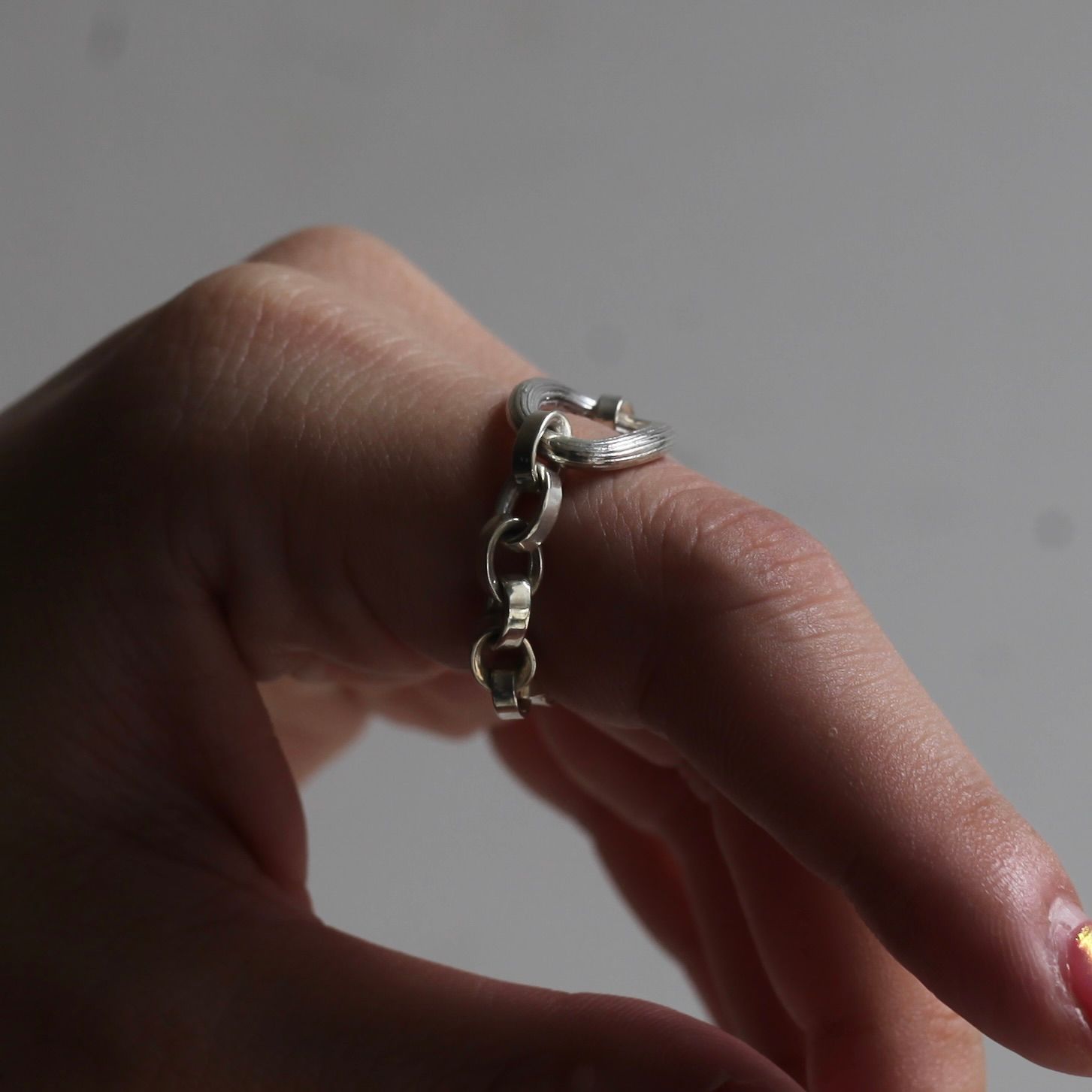 【残り一点】Oval Chain Ring
