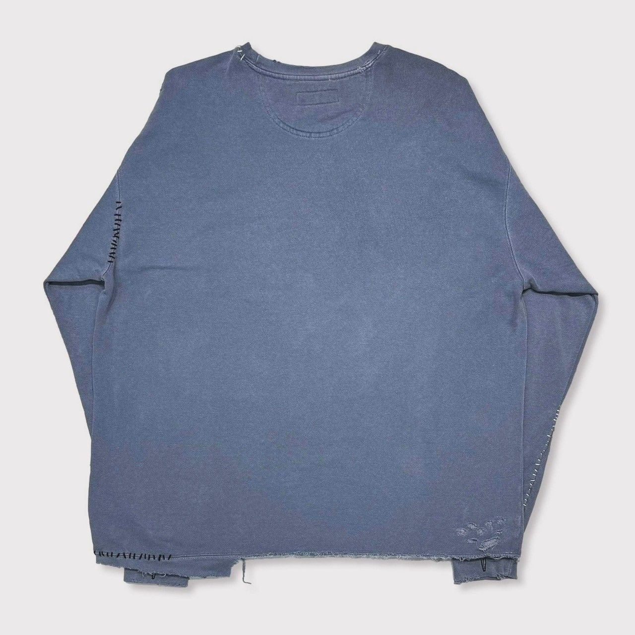 【残り一点】Inactive Crew Sweat With Repaired