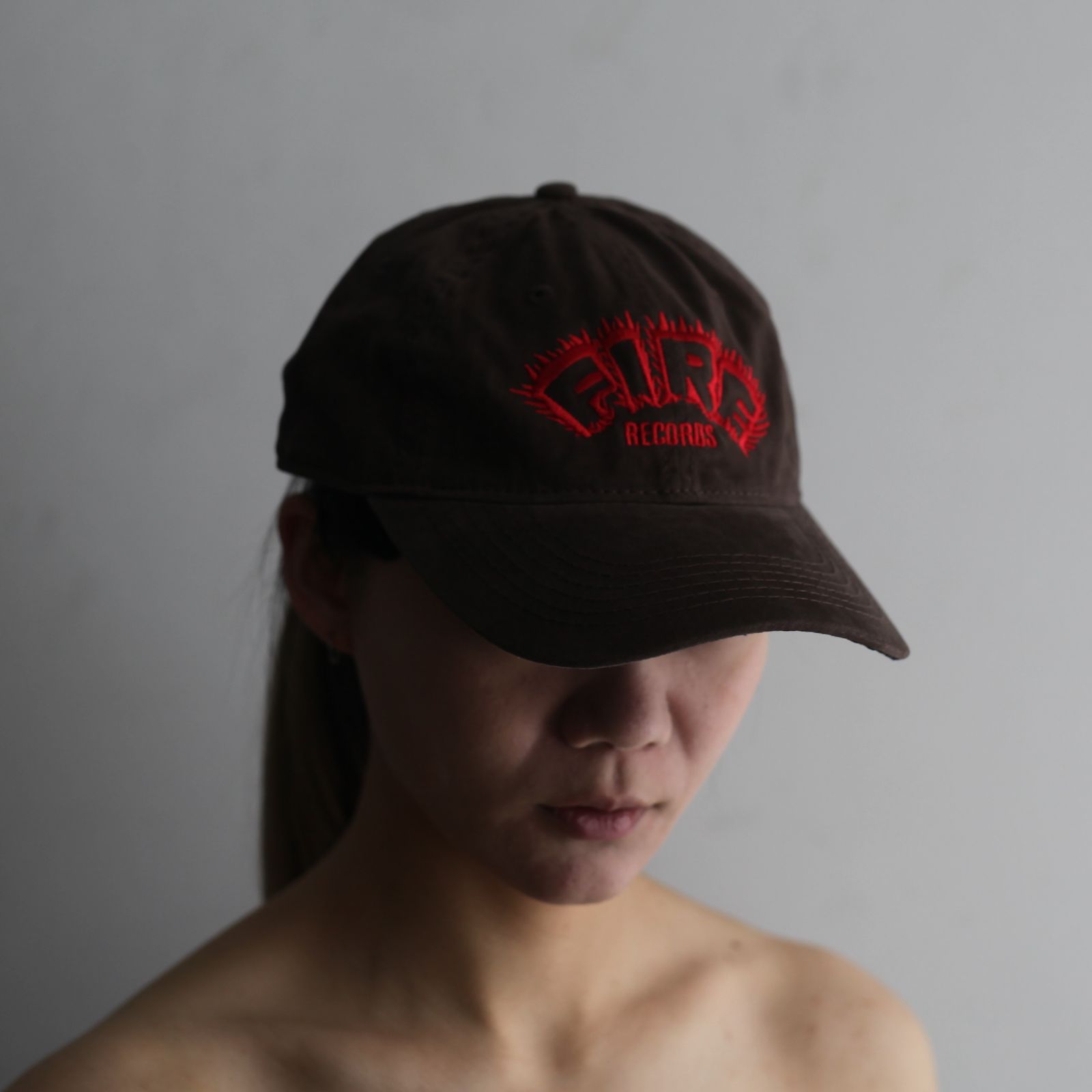 【残り一点】Fire Records Hat
