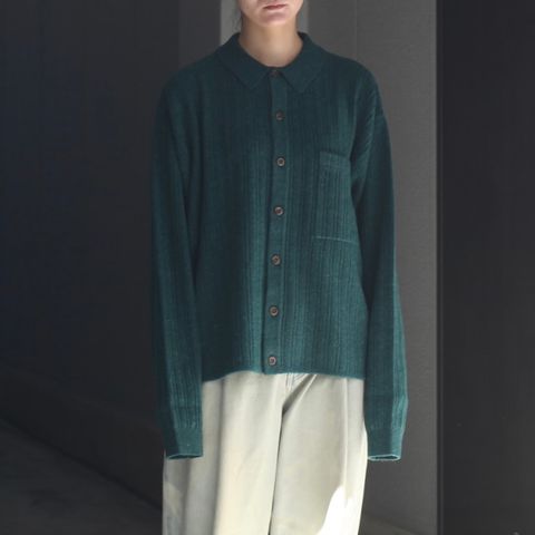 【残り一点】Nep Knit Shirt
