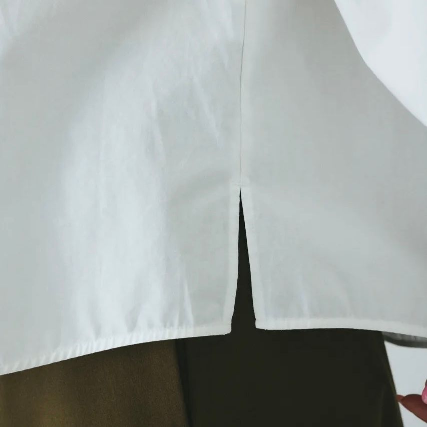 【残り一点】Frill Neck Shirt