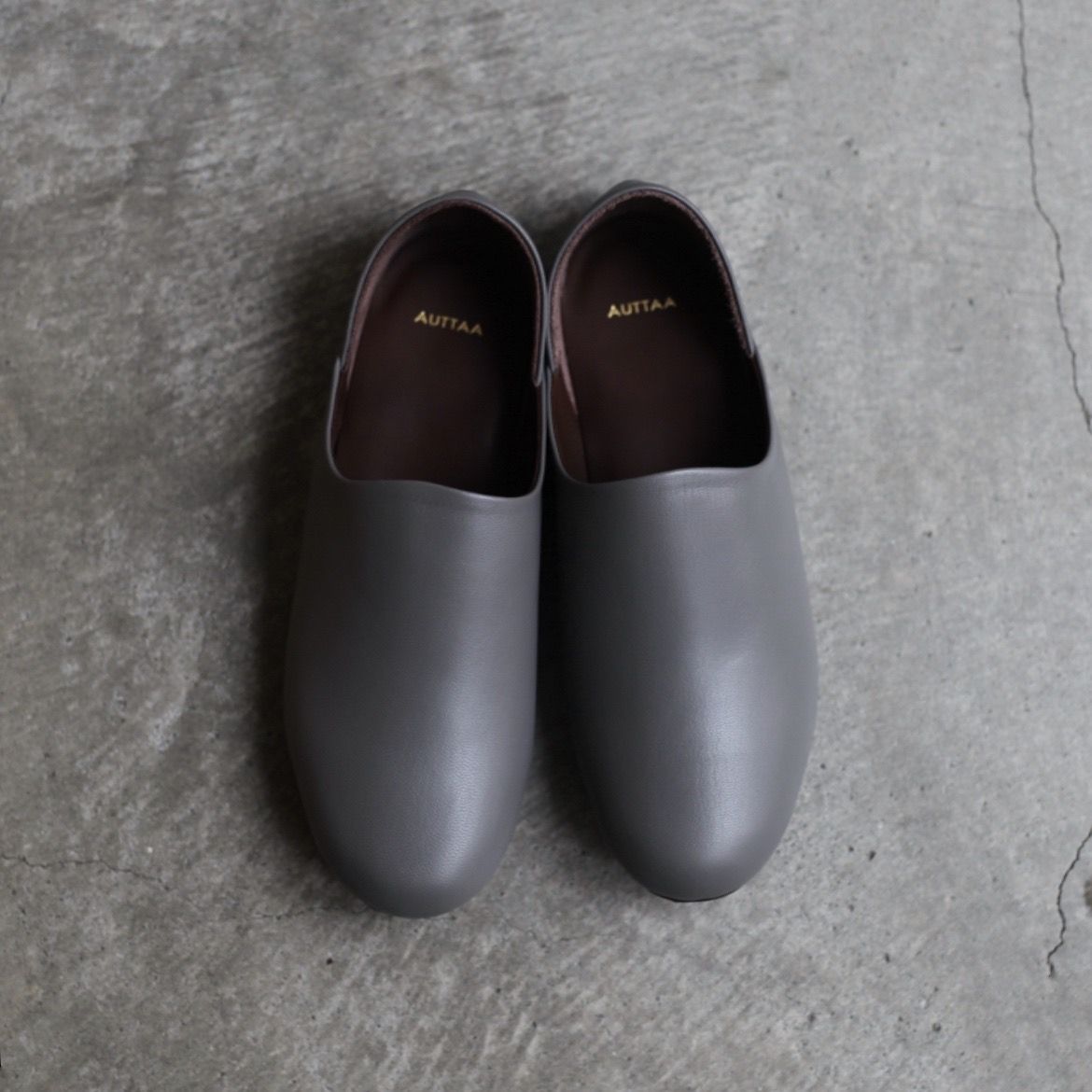 【残り一点】Room Shoes Ⅱ (GRAY)
