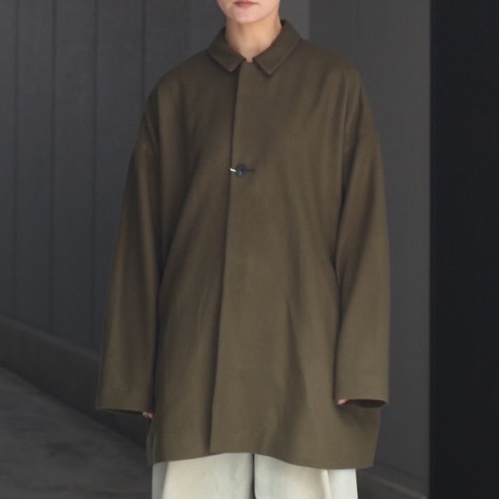 【残り一点】メルトンBIGハーフコート