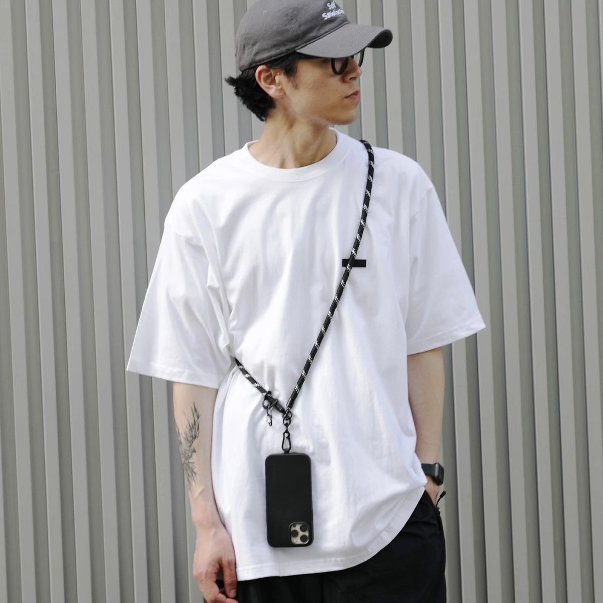 【残り一点】Rubber Tag Tee S/S