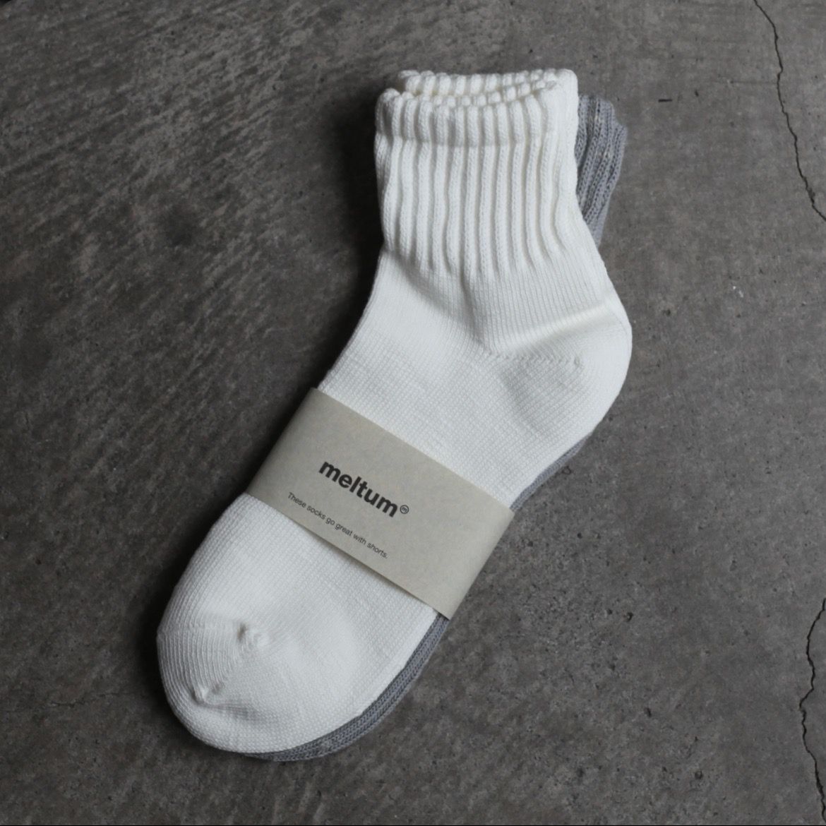 【残りわずか】2P Pile Socks