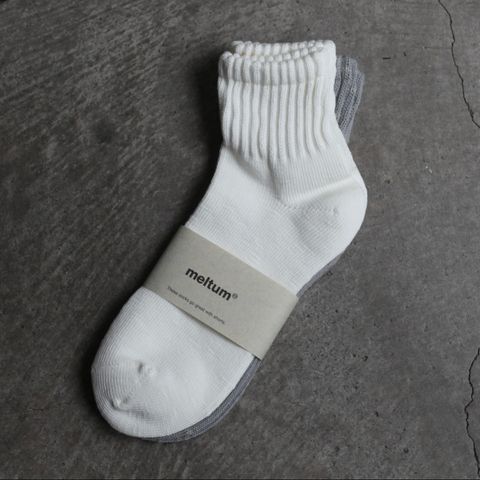 【残りわずか】2P Pile Socks