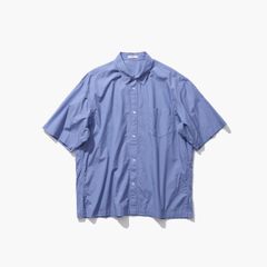 【残り一点】Suvin Broad Washed Half Sleeve Shirt