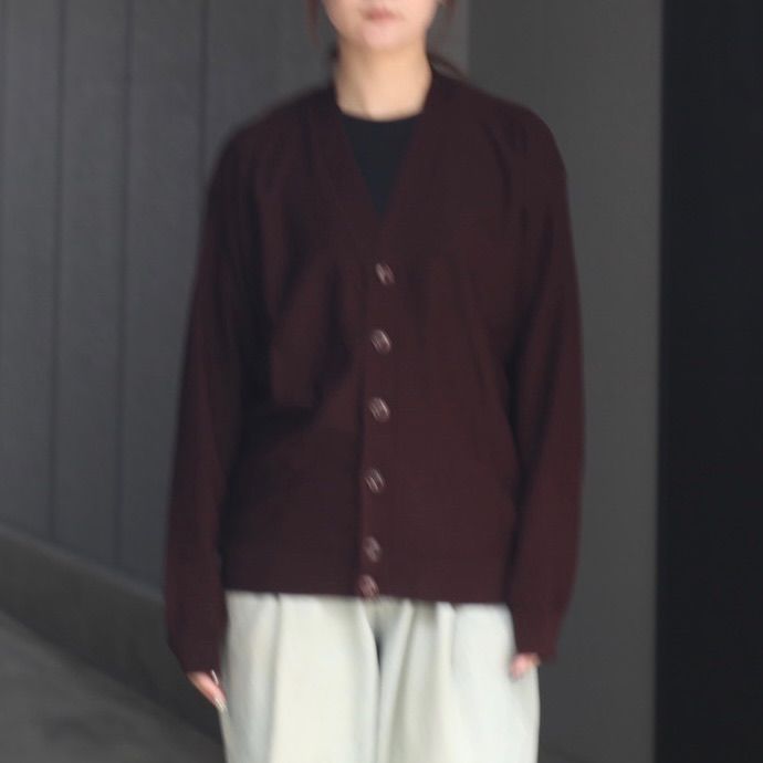 LEMAIRE - 【残り一点】Relaxed Twisted Cardigan | ACRMTSM