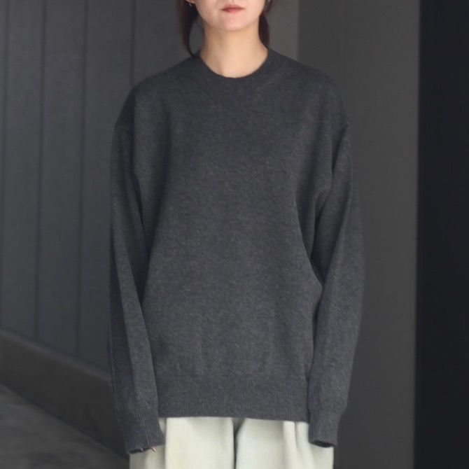 【残り一点】Crew Neck Knit