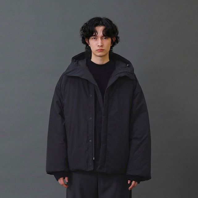 【残り一点】Snowman Hooded Down Jacket