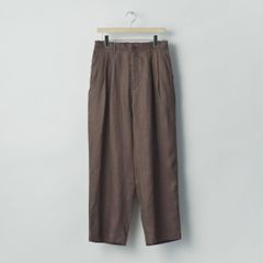 【残り一点】Light Linen Wide Easy Trousers