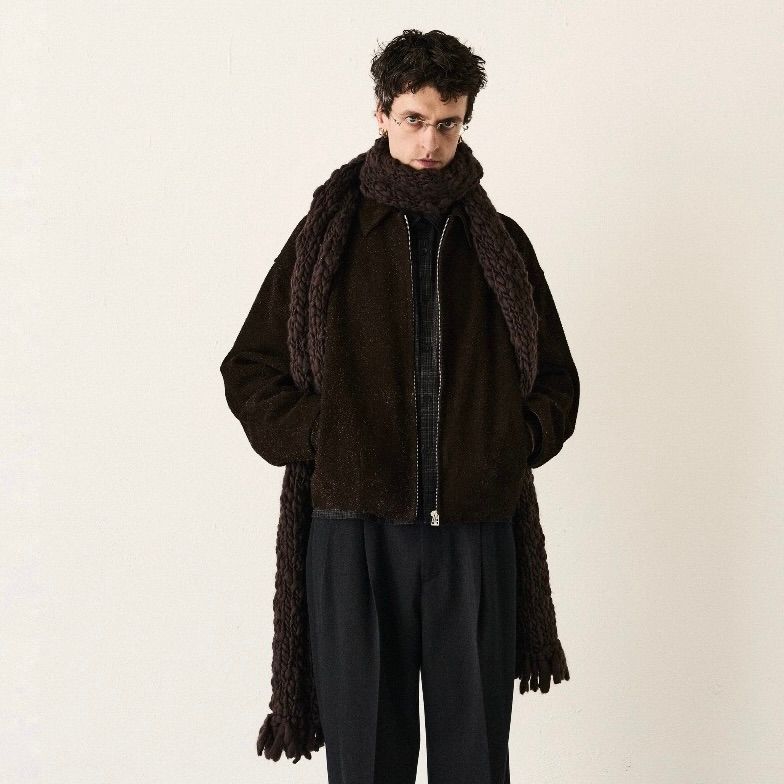 【残り一点】Chunky Knit Scarf