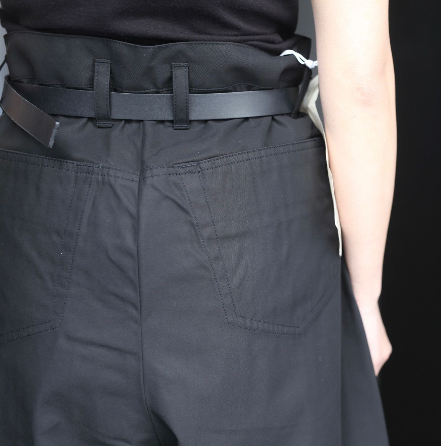 【残り一点】Hi Baggy(HIGH TWISTED T/C GABARDINE)