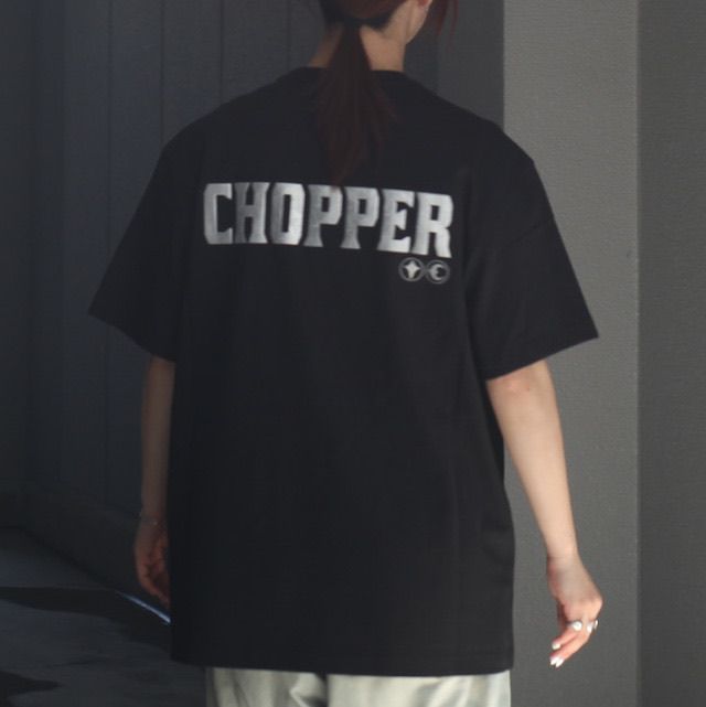 【残り一点】Chopper Icon T-Shirt
