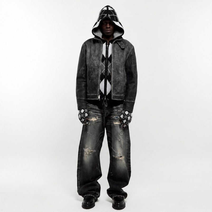 【残り一点】Baggy Denim