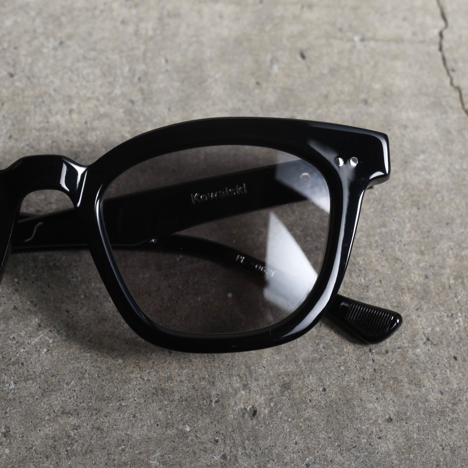 【残り一点】Kowalski_49mm(ACETATE NOSE PAD)