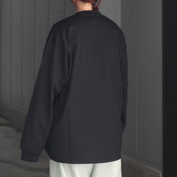【残りわずか】Oversized Long Sleeve Tee(TWIST)