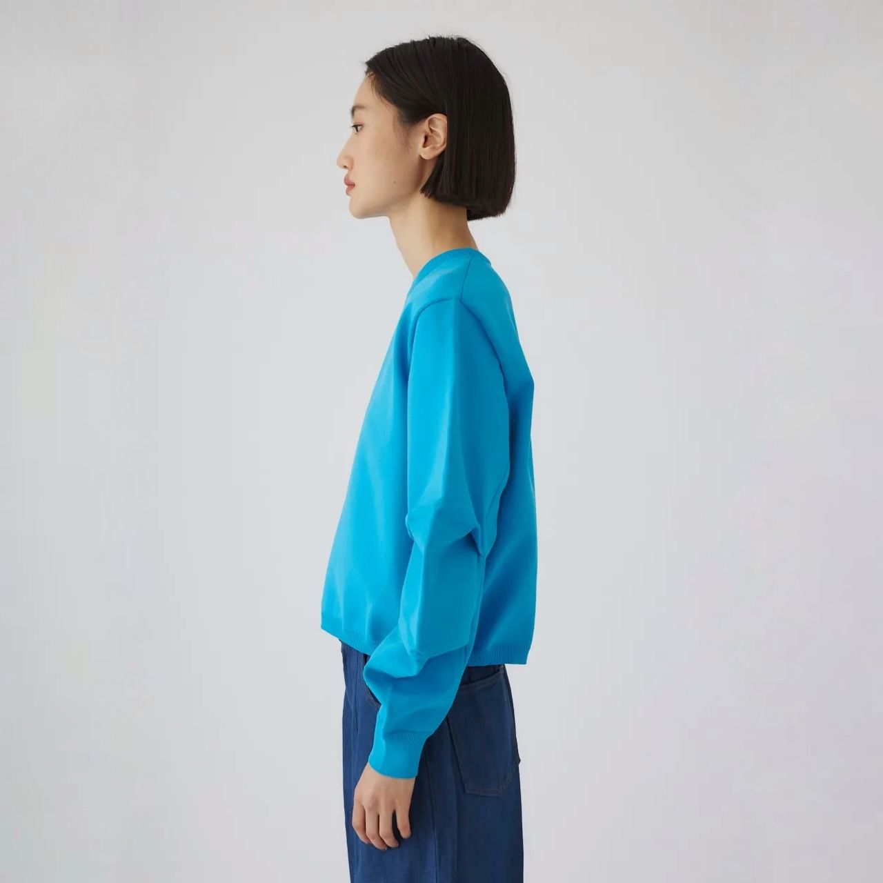 RIM.ARK リムアーク　タックボリュームウォッシャブルニット RIM.ARK（リムアーク）の「Tuck volume washable knit タック