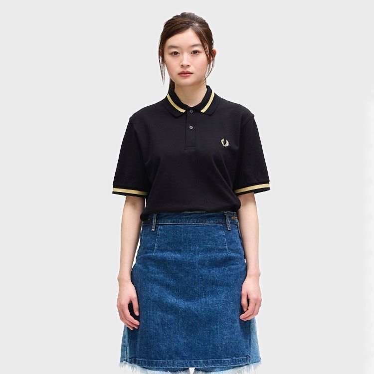 【残り一点】Single Tipped Fred Perry Shirt
