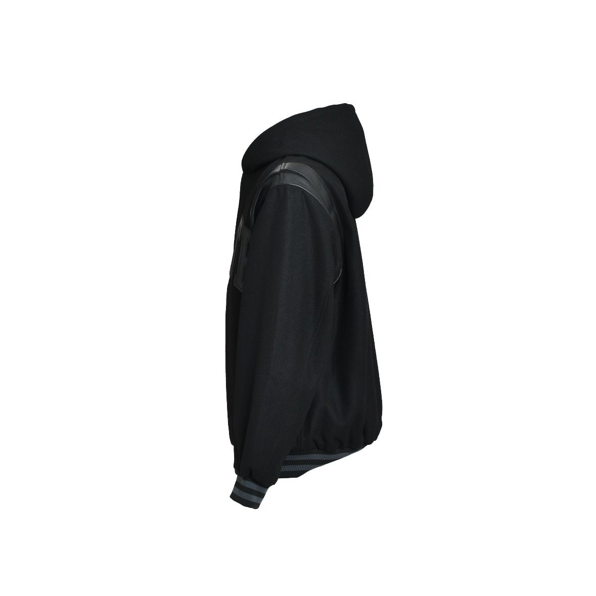 【残り一点】Arch Logo Hooded Versity Jacket