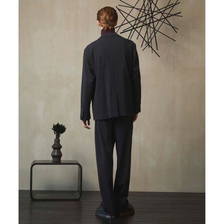 【残り一点】Wool Like Regular-Over Set Up