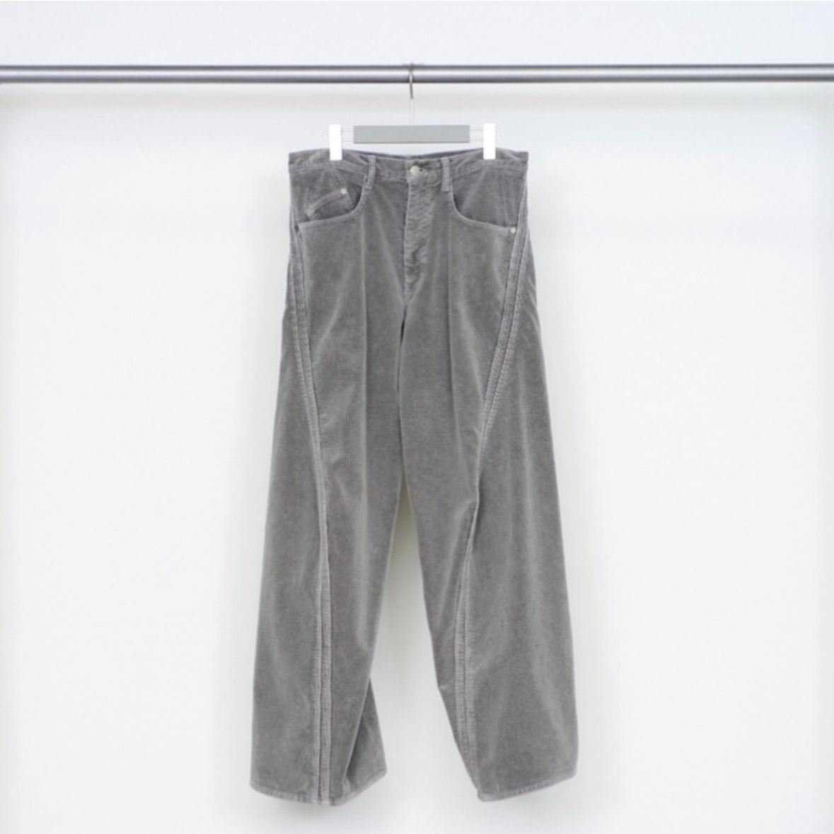 【残り一点】3D Twisted Wide Leg 5P Pants