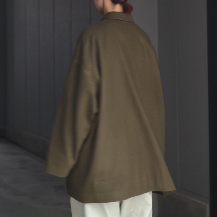 【残り一点】メルトンBIGハーフコート