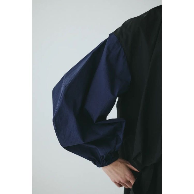 【残り一点】Balloon Hem Nylon Blouson
