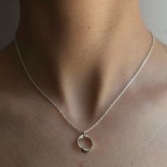 【お取り寄せ注文可能】Loop Pendant(SILVER)