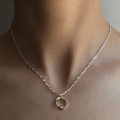 【残り一点】Loop Pendant(SILVER)