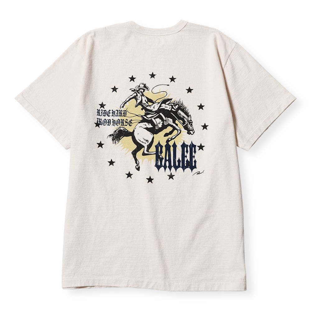 【残り一点】Garment Dye Iron House Tee