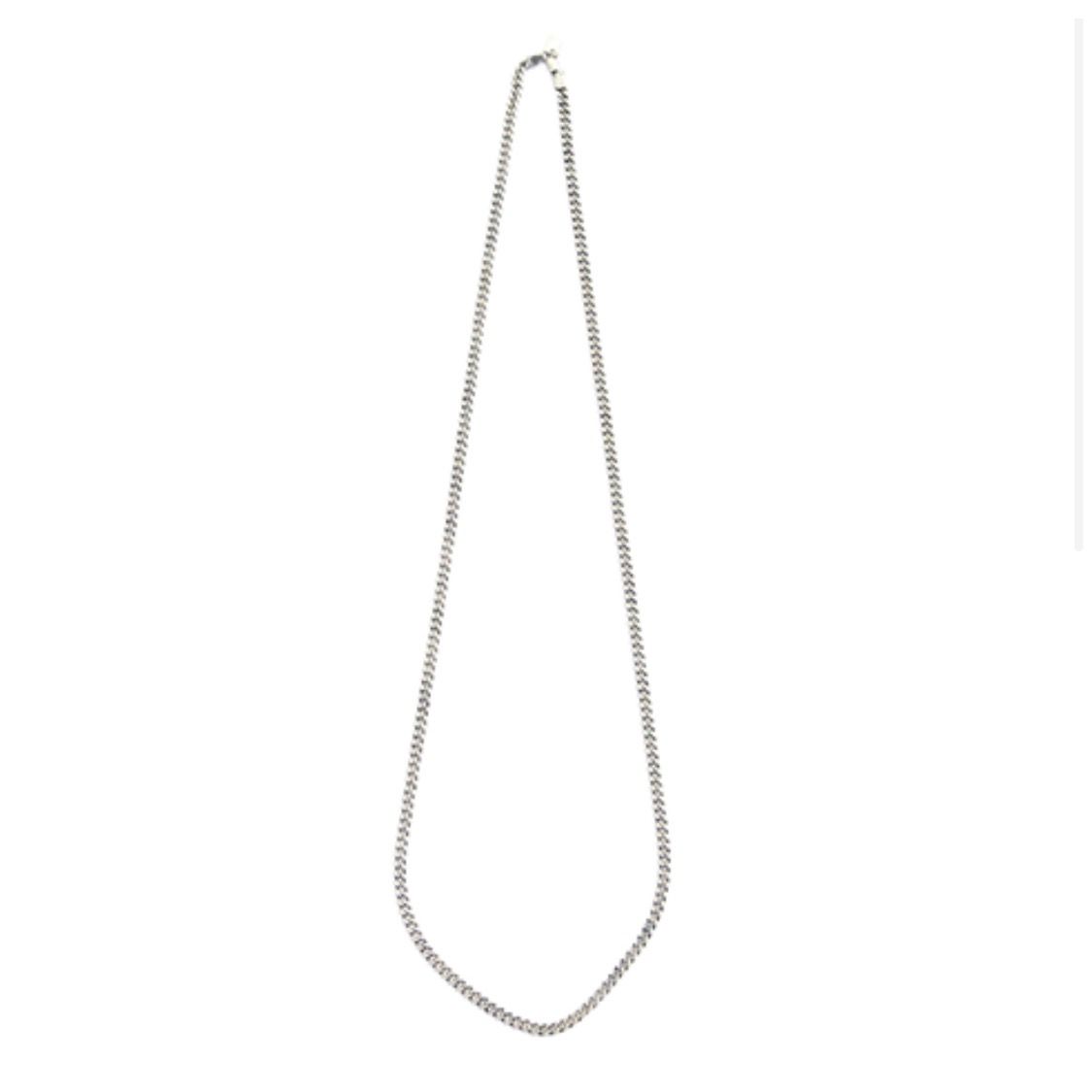 ジョンローレンスサリバンSilver Chain Long Necklace | eclipseseal.com
