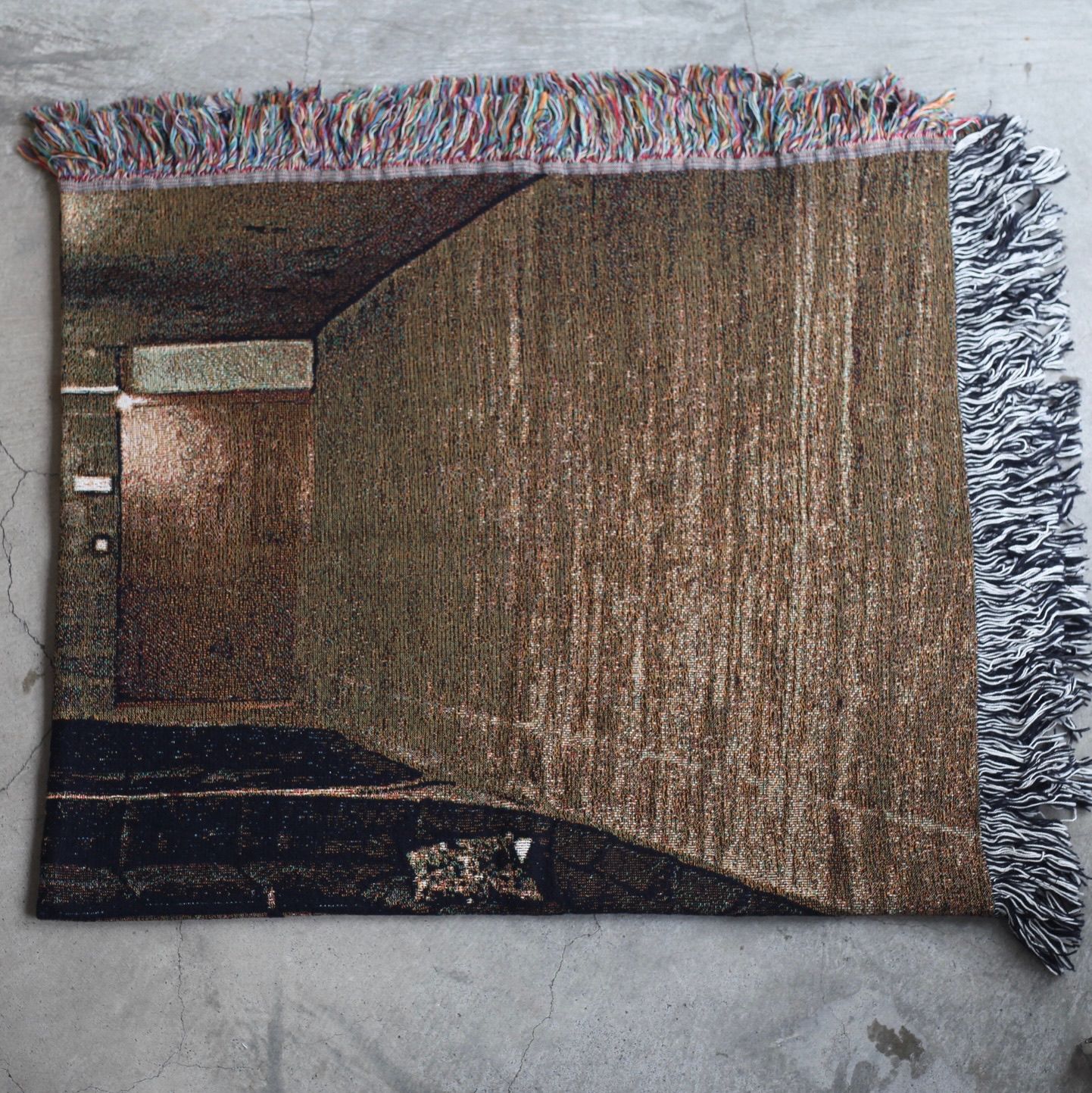 【残り一点】Niemeyer Hidden Lounge Blanket