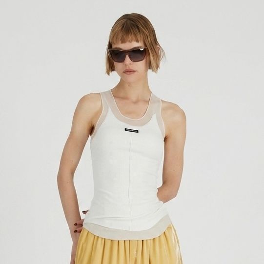【残り一点】Silk Teleco Tank Top