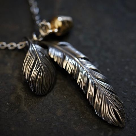 【お取り寄せ注文可能】Leaf Feather With Golden Apple