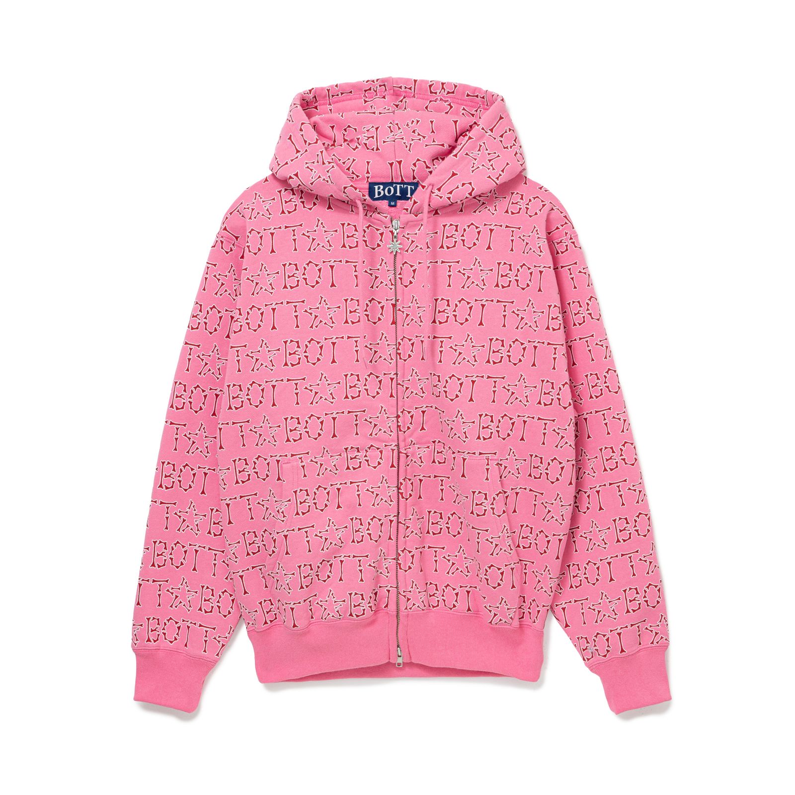 【残り一点】Bones Zip Hoodie
