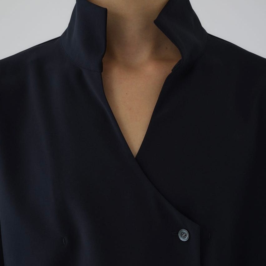【残り一点】Stand Collar JK Like SH