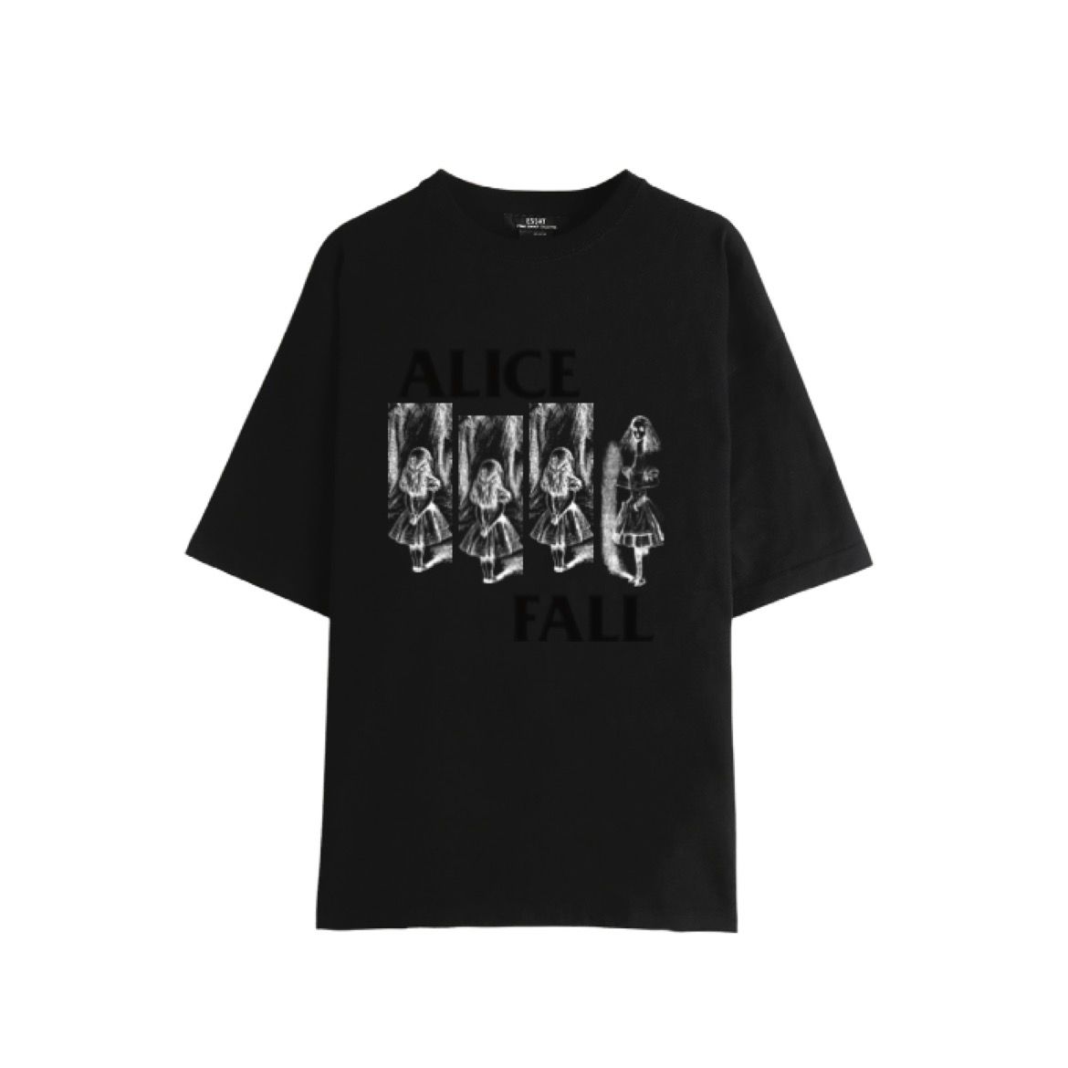 【残りわずか】Oversized Drop Shoulder T-Shirt(ALICE)