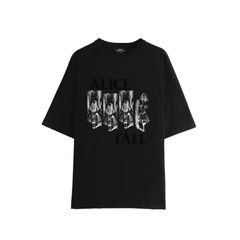 【残りわずか】Oversized Drop Shoulder T-Shirt(ALICE)