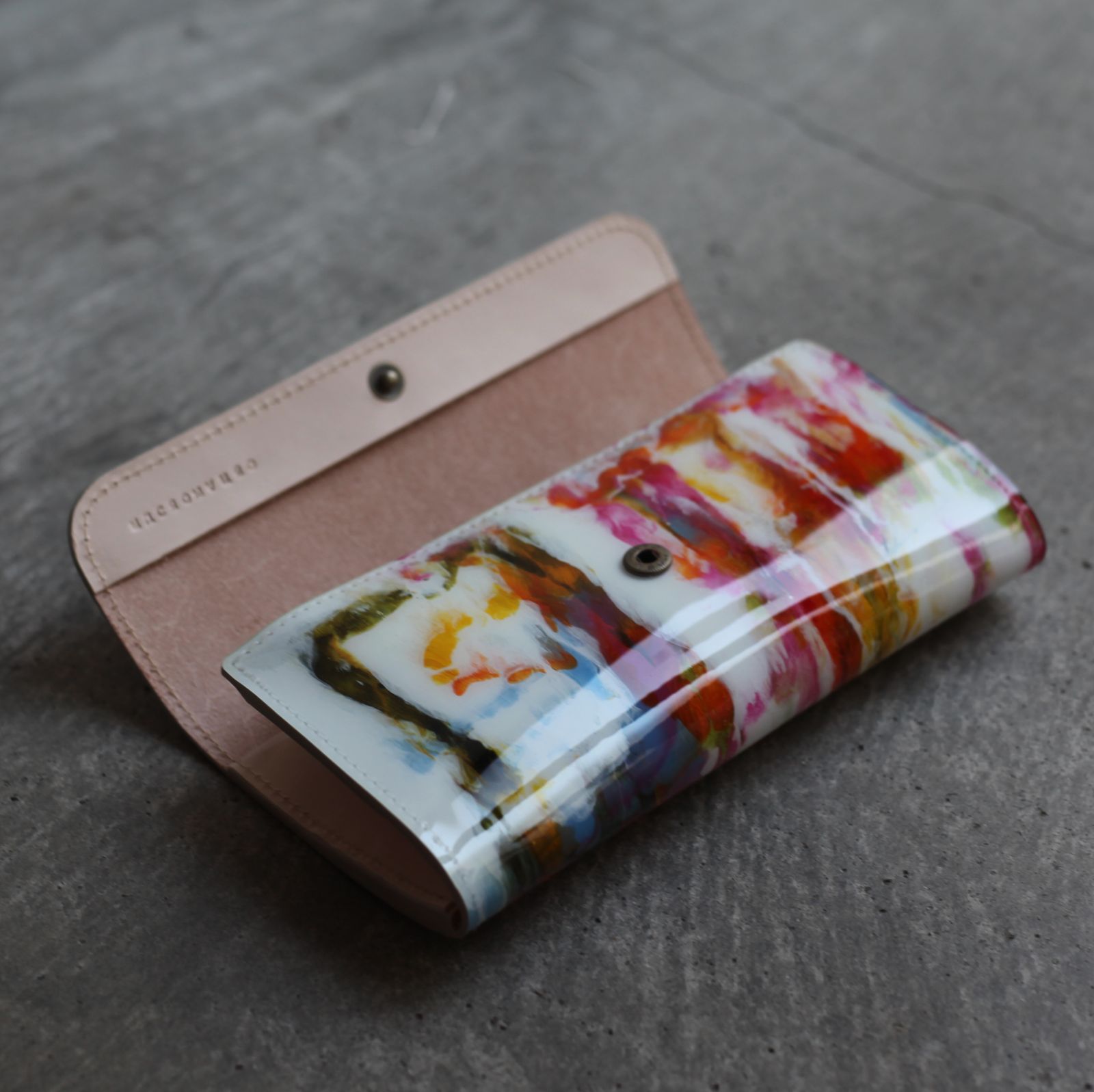 【残り一点】Paint Wallet(LONG)