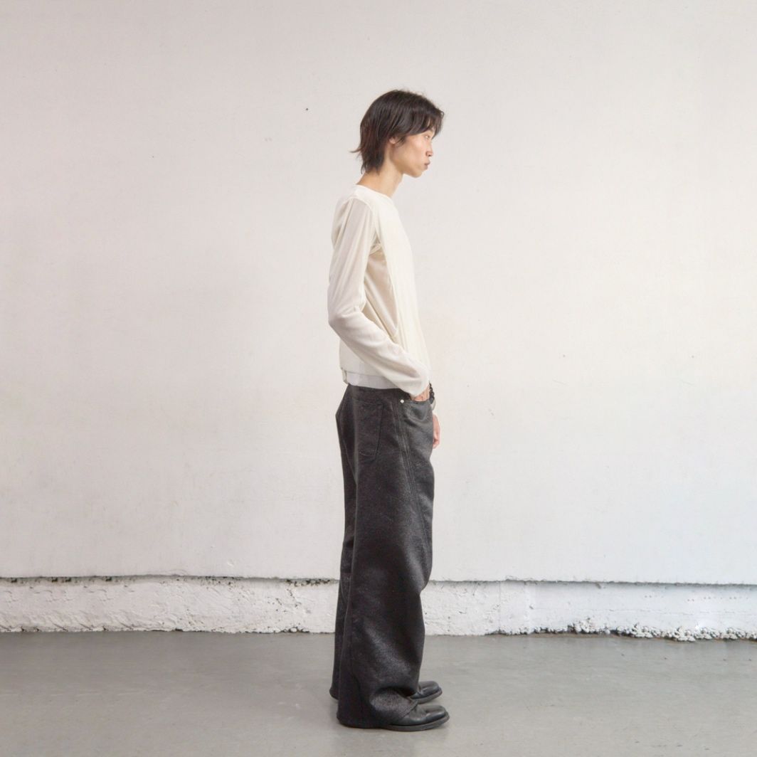 【残り一点】Double Layered Long Sleeve T-shirt