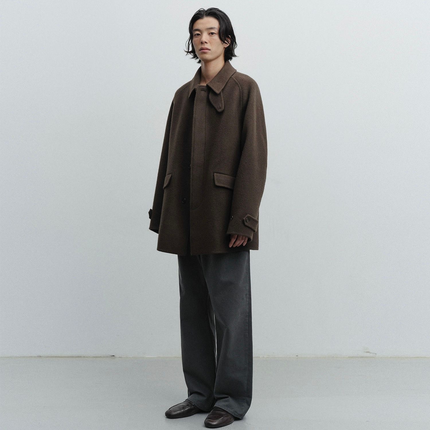 【残りわずか】Voyager Half Balmacaan Coat
